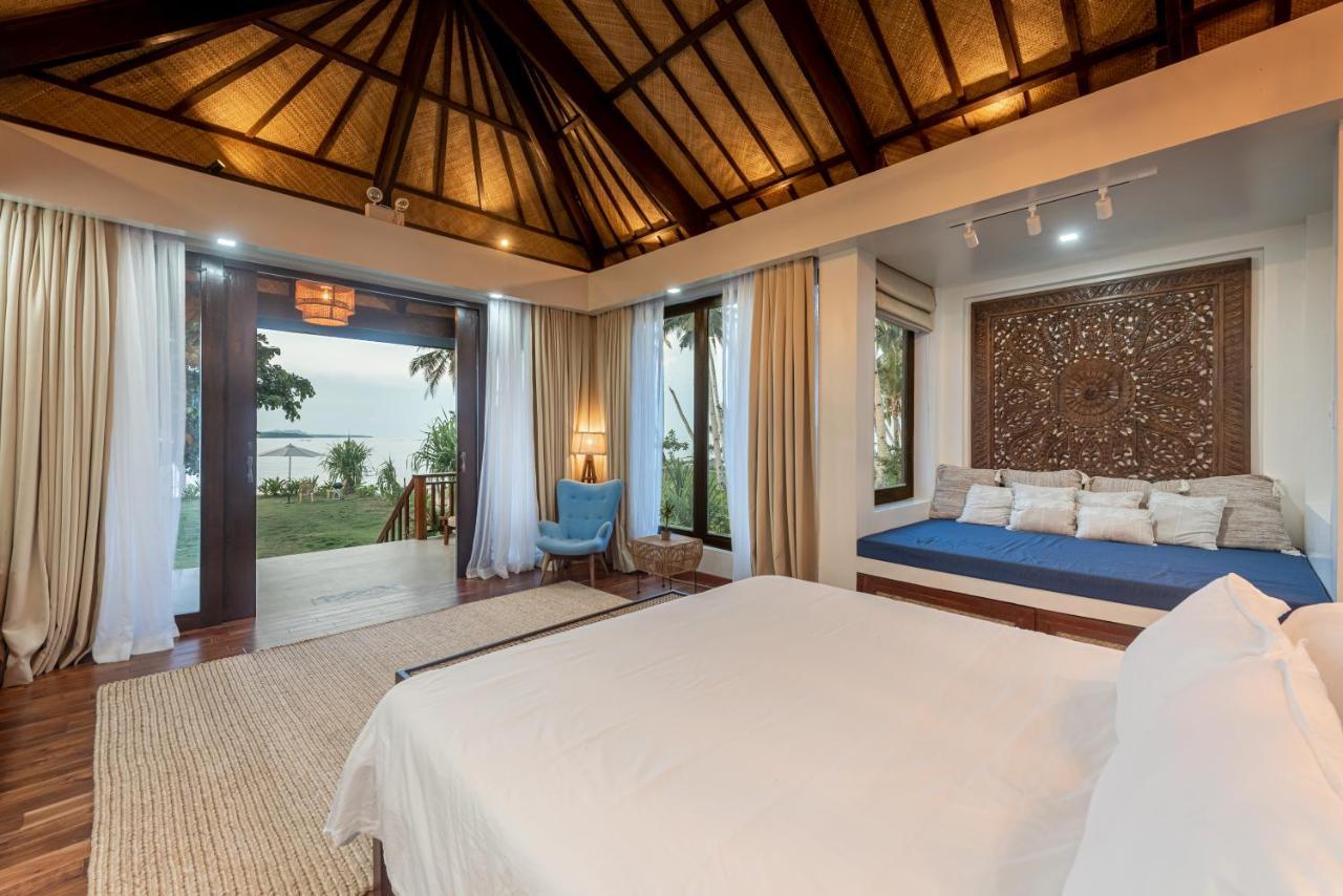 Villa Juan - A Beach Front Villa In General Luna Siargao Exterior photo